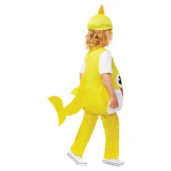 Baby Shark Gul Børnekostume