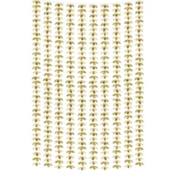 Backdrop Blomster Guld