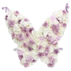 Backdrop Blomster-sommerfugl