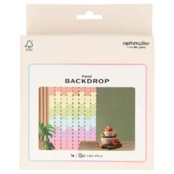 Backdrop Cirkler Dreamy Pastel