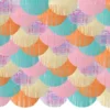 Backdrop Fringe Pastel