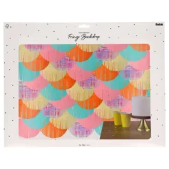Backdrop Fringe Pastel