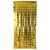 Backdrop Gardin Kvadratisk Guld