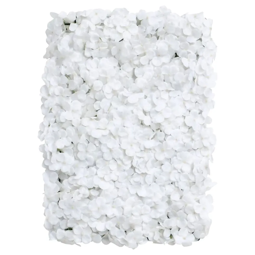 Backdrop Hortensia Hvid