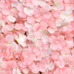 Backdrop Hortensia Lyserød