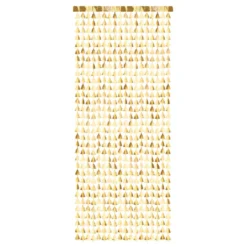 Backdrop Juletræer Guld