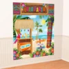 Backdrop Luau Party