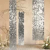 Backdrop Pailletpanel Sølv