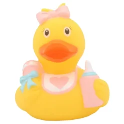 Badeand Babypige