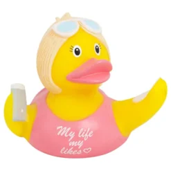 Badeand Influencer-pige