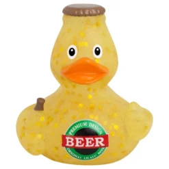 Badeand Øl