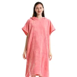 Badponcho til Voksne