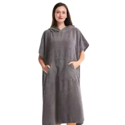 Badponcho til Voksne