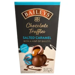 Baileys Salted Caramel Truffles