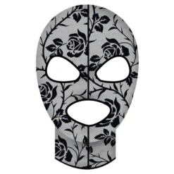 Balaclava med blonde