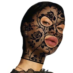 Balaclava med blonde
