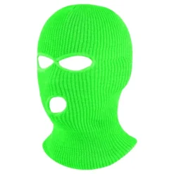 Balaclava Neon Grøn