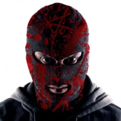 Balaclava Sort Blod