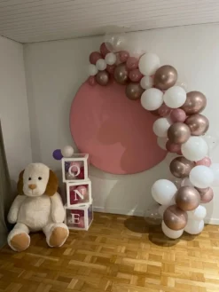 Ballonboks med Bogstav