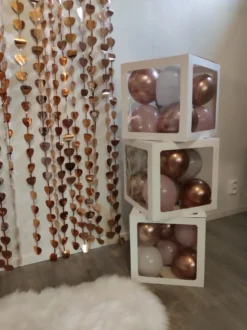 Ballonboks med Bogstav