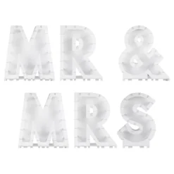 Ballonboks Mr & Mrs Hvid