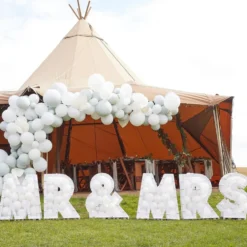 Ballonboks Mr & Mrs Hvid