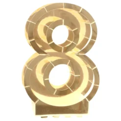 Ballonboks Tal Guld Metallic