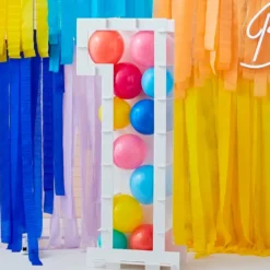 Ballonboks Tal Hvid