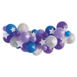 Ballonbue Galaxy Lilla
