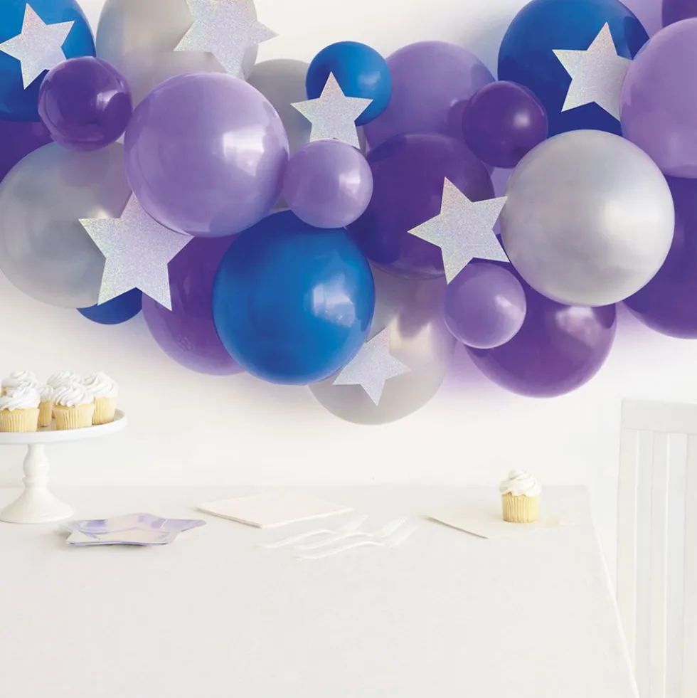 Ballonbue Galaxy Lilla