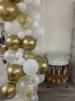 Ballonbue Guld/Krom