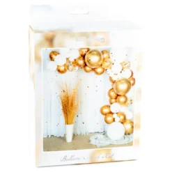 Ballonbue Guld/Krom