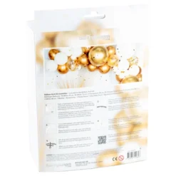 Ballonbue Guld/Krom