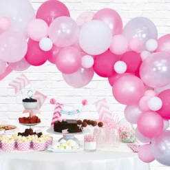 Ballonbue Pink Party