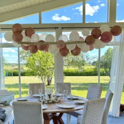 Ballonbue Rosaguld