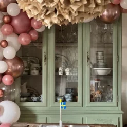 Ballonbue Rosaguld