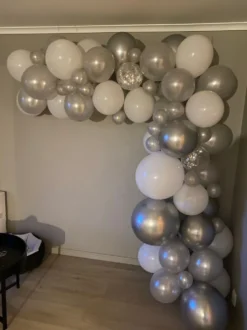 Ballonbue Sølv/Krom