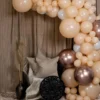 Ballonbue Sæt Gold Blush/Roséguld