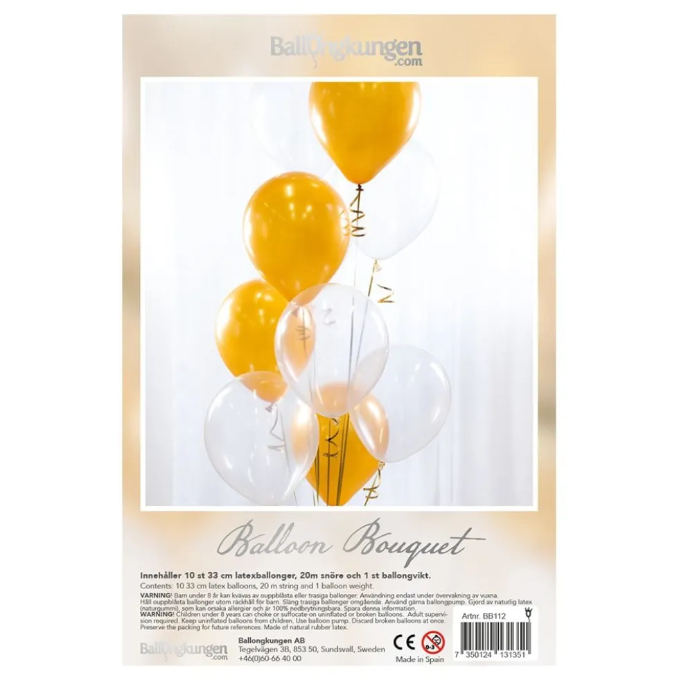 Ballonbuket Cheers