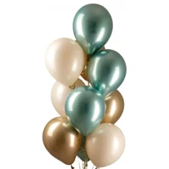 Ballonbuket Green Blush