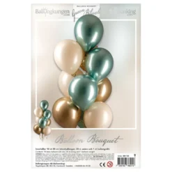 Ballonbuket Green Blush