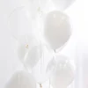 Ballonbuket Hvid