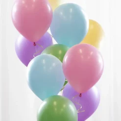 Ballonbuket Pastel