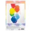 Ballonbuket Regnbue