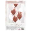 Ballonbuket Roseguld/Krom
