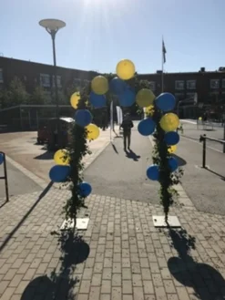 Balloncombo Blå/Gul