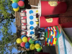 Balloncombo Blå/Gul