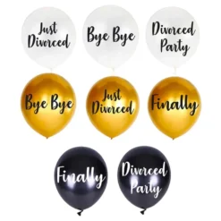 Balloner Divorce Party