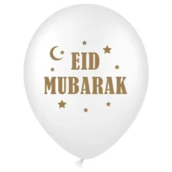 Balloner Eid Mubarak