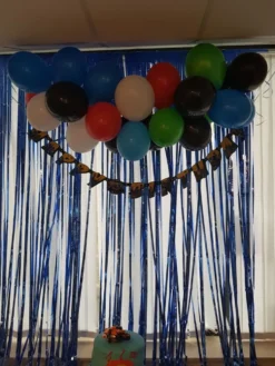 Balloner Flerfarvede